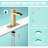 Single-Hole Single-handle Bathroom Faucet with Drain Assembly-73054350