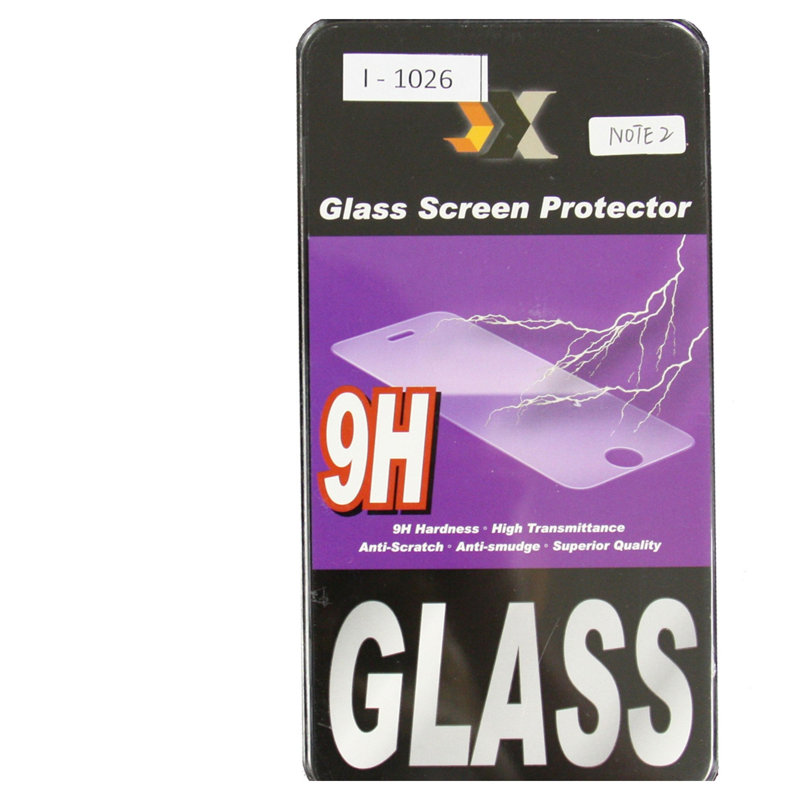 Note 2 Glass Screen Protector