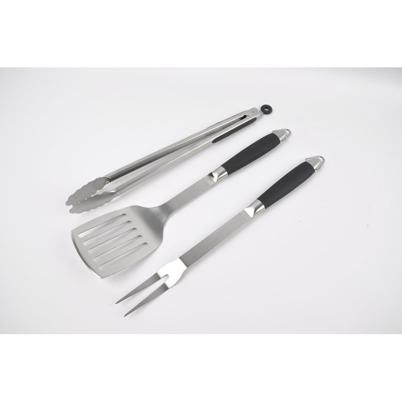 Stainless Steel Grilling Tool Set
