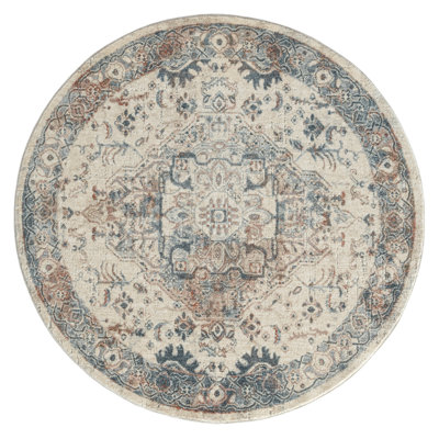 Tapis oriental gris / beige Cynthie