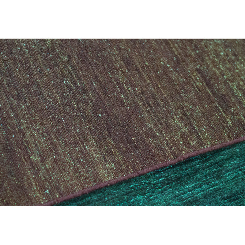 Gabbeh Wool Striped Area Rug