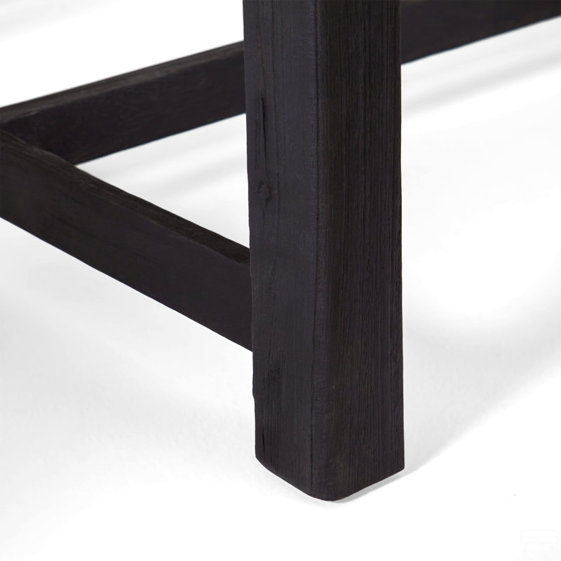 Banc d'extérieur en bois d'acacia