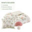 Ensemble d'édredon Gwen Mushroom Garden-441489513-418308655