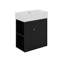 Meuble-lavabo flottant 21,6 po avec lavabo, rangement ouvert à gauche-1537228902