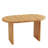 Modern Extendable Dining Table with Removable Leaves