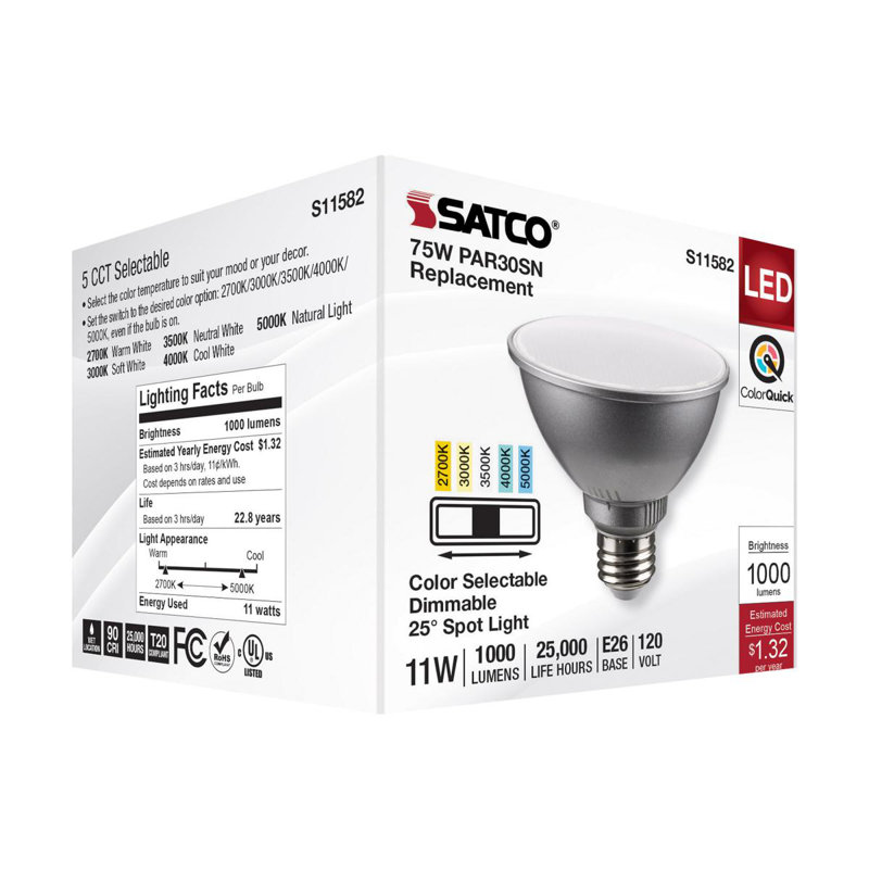 11 Watt LED Bulb
