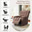Oversized Power Lift Recliner Chair, Large Electric Recliner With Massage,, Side Pockets-1728827994