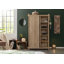 2 Door Solid Wood Wardrobe