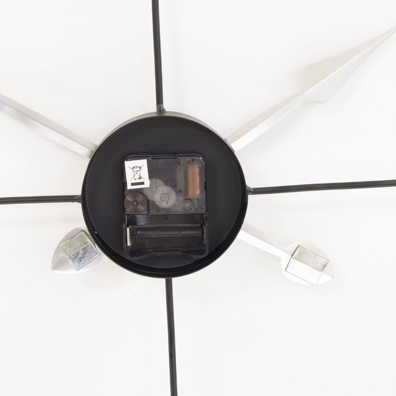 Ahyonna Metal Wall Clock