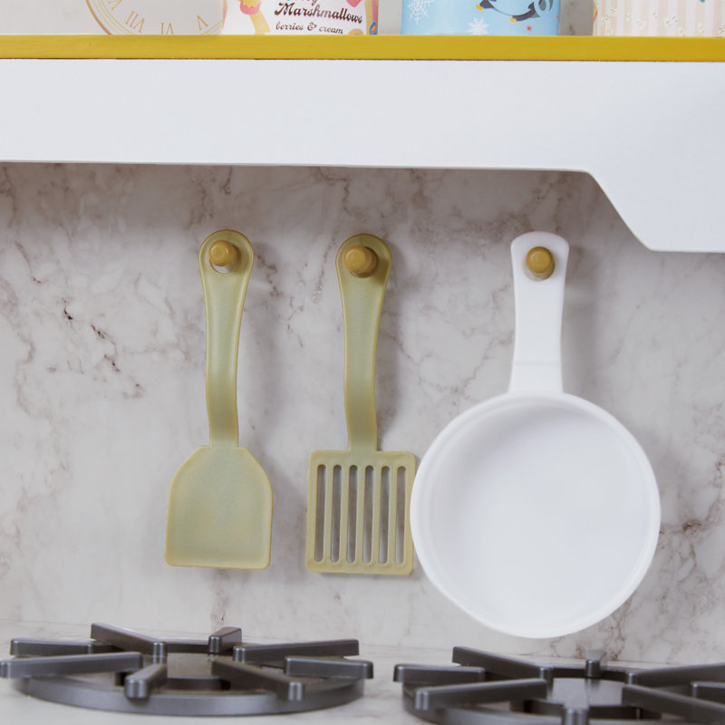 Preschool Kitchen Set with Kitchen Accessories