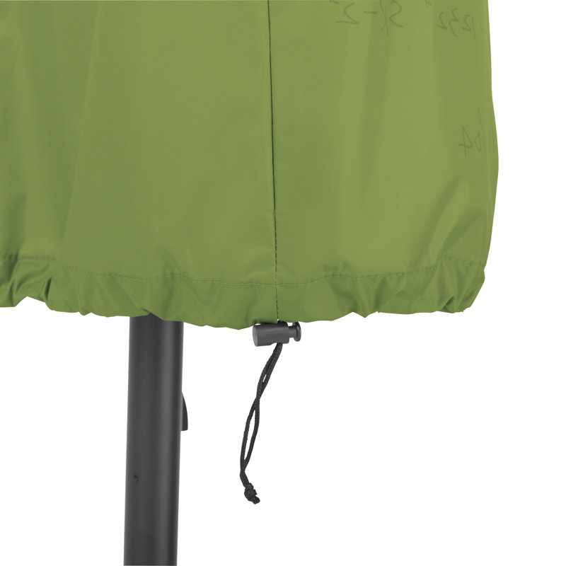 Large Green Polyester Patio Table and Chair Set Cover