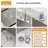 25" Drop-In 16 Gauge Kitchen Bar Sink Single Bowl Stainless Steel Kitchen Sink with Pull Down Faucet-124062833-124062836