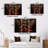 Modern People Wall Decor on Metal