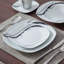 Service de table en porcelaine Deno, service de 30 pièces pour 6 personnes-2001908584