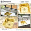 Brightwork 16.63'' L Single Basin Kitchen Sink