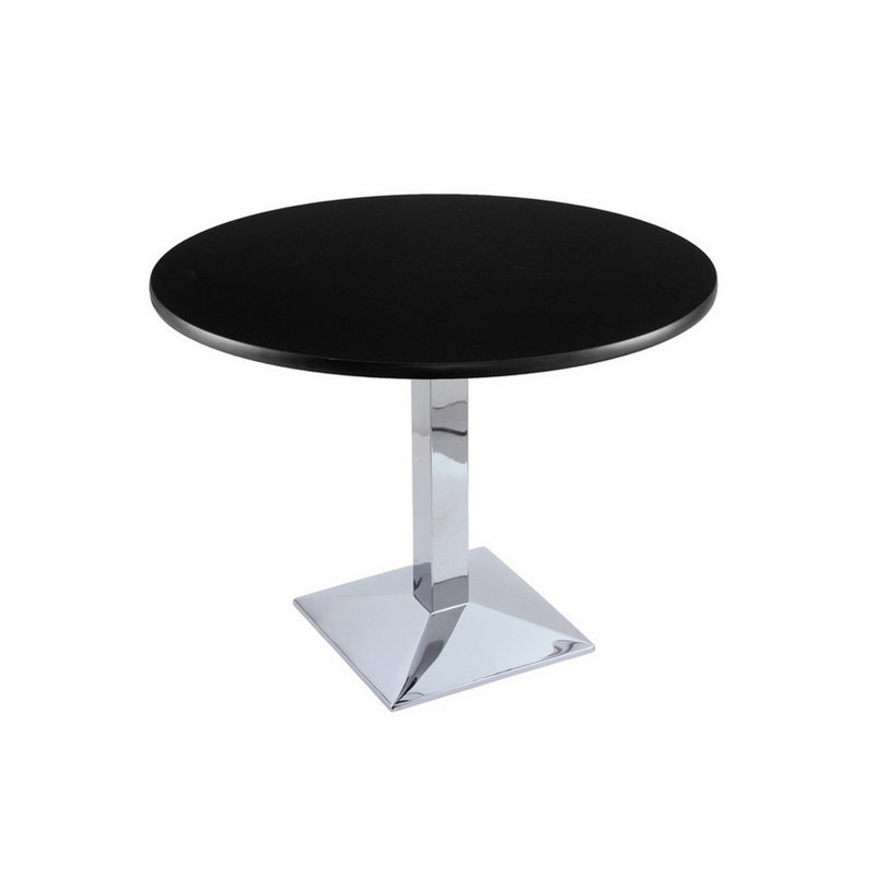Table de salle à manger, Chrome, H 30 po x L 36 po x l 36 po