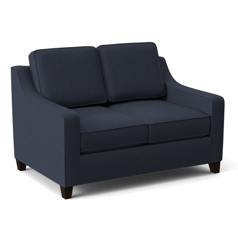 Clark 54" Square Arm Sofa Bed, Antic Pepper, Cafelle