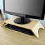Doll Wood Monitor Stand