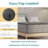 15" Plush Cooling Gel Hybrid Mattress-675077866-675077869
