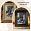 Cadre photo simple noir 1PC pour photos de 11 po x 14 po et affichage de la mémoire de voyage-1703688878-1703688872-1703688875
