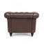 Fauteuil d'appoint capitonné et rembourré pour le salon-133994610-133994612
