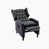 Similicuir noir est en rupture de stock