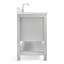 Ensemble de meuble-lavabo simple 43 po Moille-1646573270-1642313360