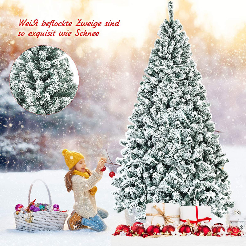 7.38' H Artificial Pine Christmas Tree