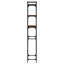 Engineered Wood, Metal Bathroom Shelves-857200694