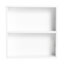Lavabo de salle de bain 24 po pour salles de bain spacieuses - Armoire moderne sans lavabo, chêne blanc américain, composable, grands espaces de salle de bain composable blanc, chaleur de cuisson-130431056