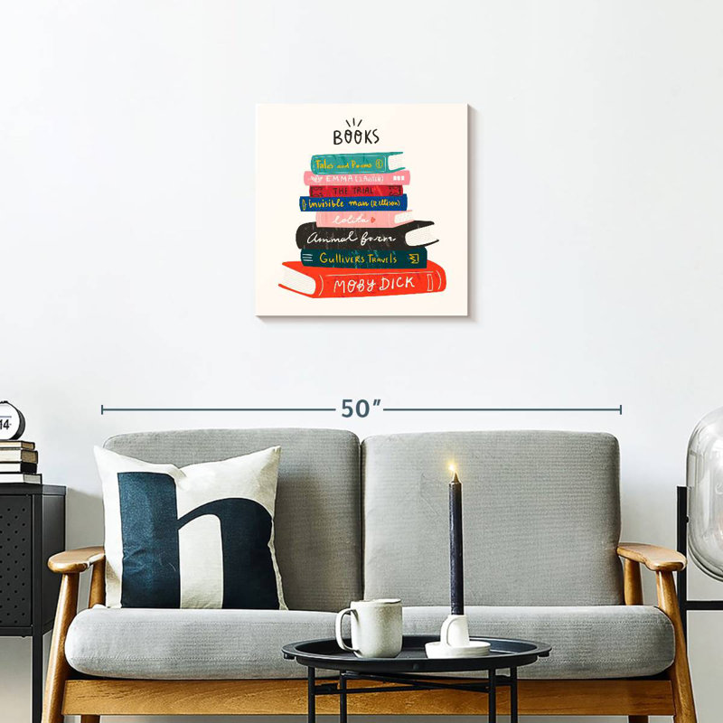 Keiraleigh, tour des livres classiques, H 20 po x l 20 po
