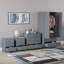 Tayce 4 Piece Bedroom Set (3 Drawer Bedside Chest X2, 4 Drawer Chest, 2 Door 2 Drawer Wardrobe)-694708112