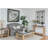 42x15.7x31-inch side table