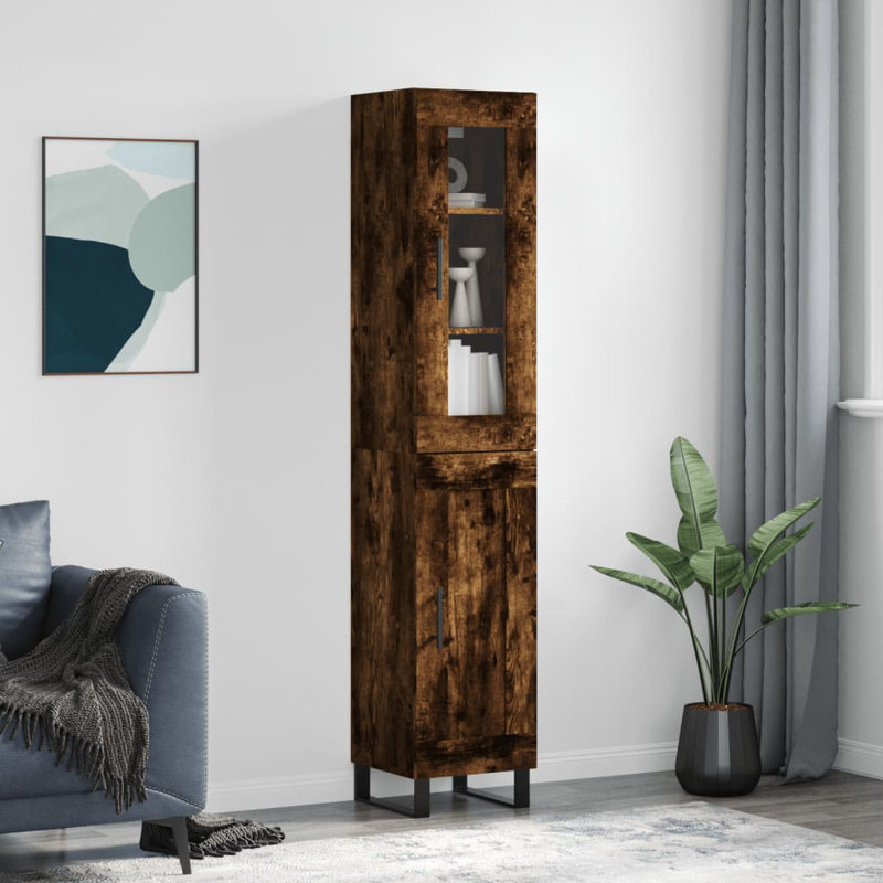 Nevara 34.5cm Sideboard, Smoked Oak