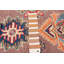 One-of-a-Kind 4'11" X 6'10" New Age Wool Area Rug in Brown