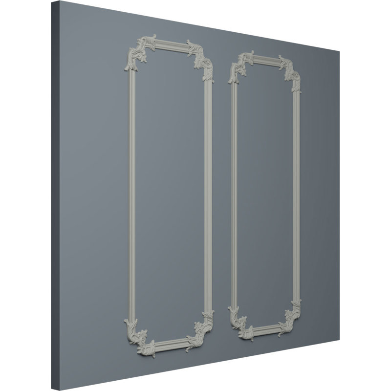 Oxford Panel Moulding Kit, 28"W x 72"H, Double