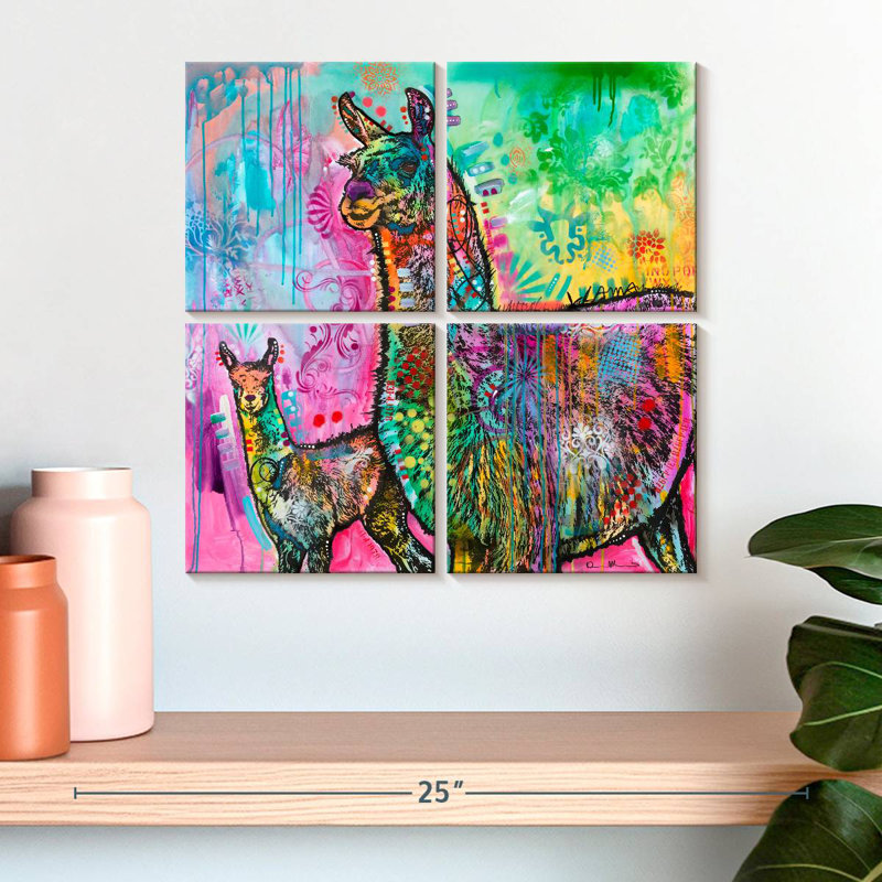 Brampt Psychedelic Llama