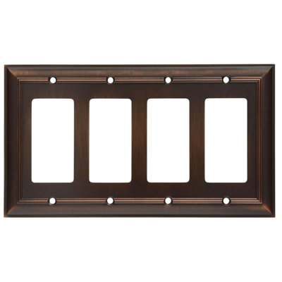 CKP Brand Impressions Collection Wall Plates