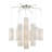 Traneisha 15-Light Dimmable Tiered and Cylinder Chandelier-1736838107