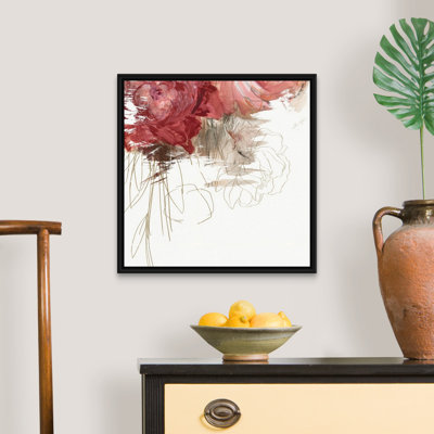 Crimson Lust III by PI Studio - Painting on Canvas