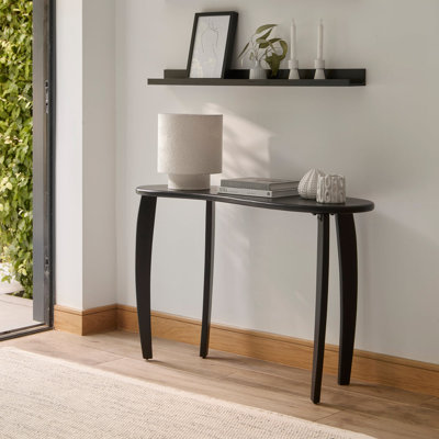 120cm Solid Wood Console Table