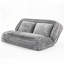 Lit double pour chien avec canapé réglable-609055078
