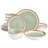 Mayfair Bay 16 Piece Dinnerware Set, Service for 4-68826506