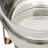 14.2Qt Gold Stainless Steel Round Chafing Dish with Lid-1901466907
