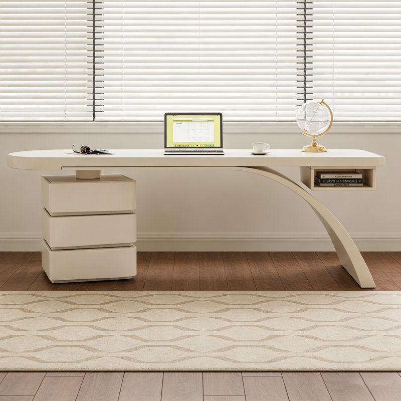  Bureau d'écriture, H 29,53 po x l 70,87 po x P 27,56 po