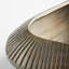 Prism Aluminum Decorative Bowl-1000553589