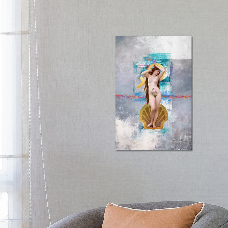 Flowering by José Luis Guerrero - 1 Piece Wrapped Canvas Painting, 66.04 cm H x 45.72 cm W x 3.175 cm D