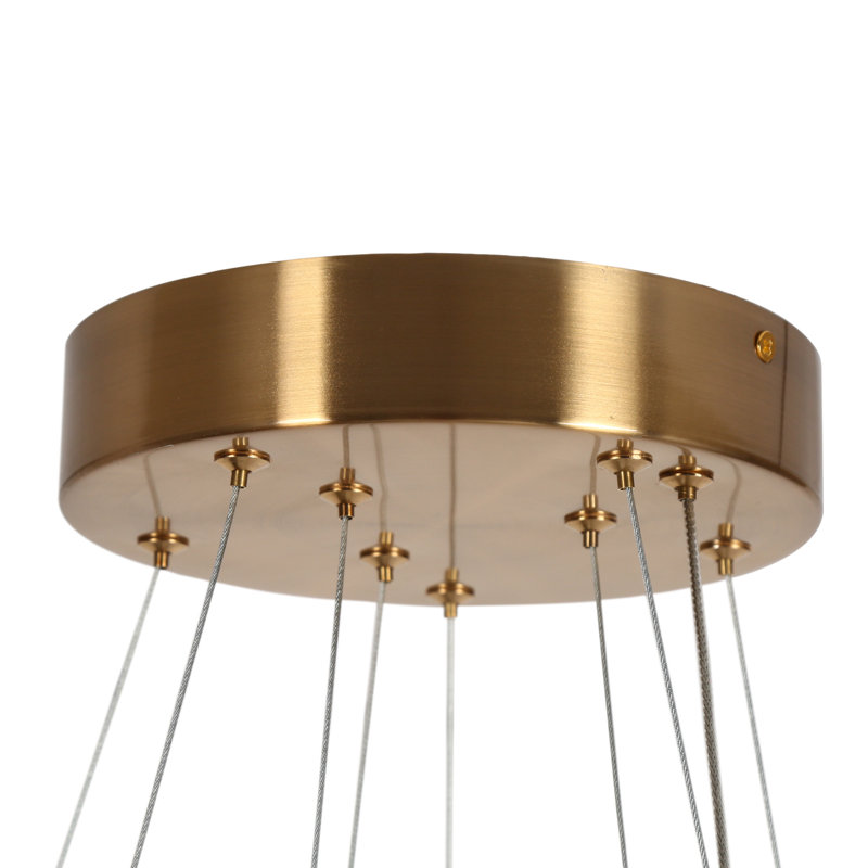 Lustre linéaire moderne à DEL Jonikka