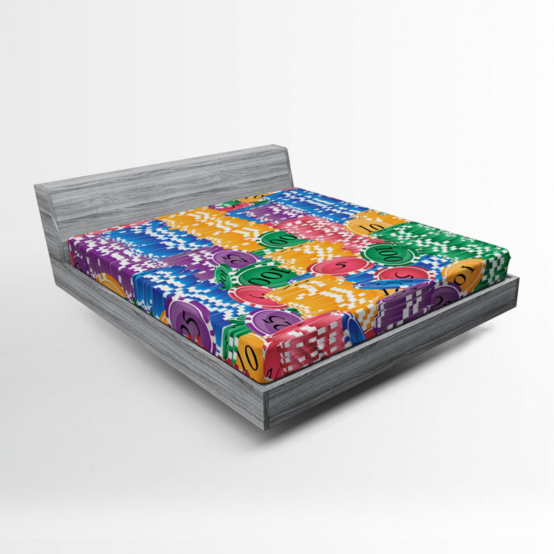 Microfiber Fitted Sheet, Queen Fitted Sheet