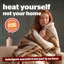 Silentnight Luxury Check Fleece Heated Throw